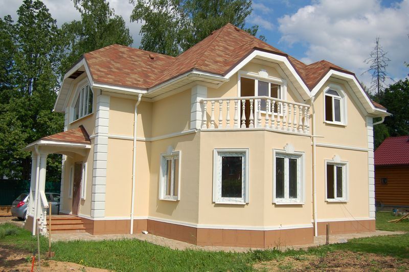 Монолитные дома в СПб